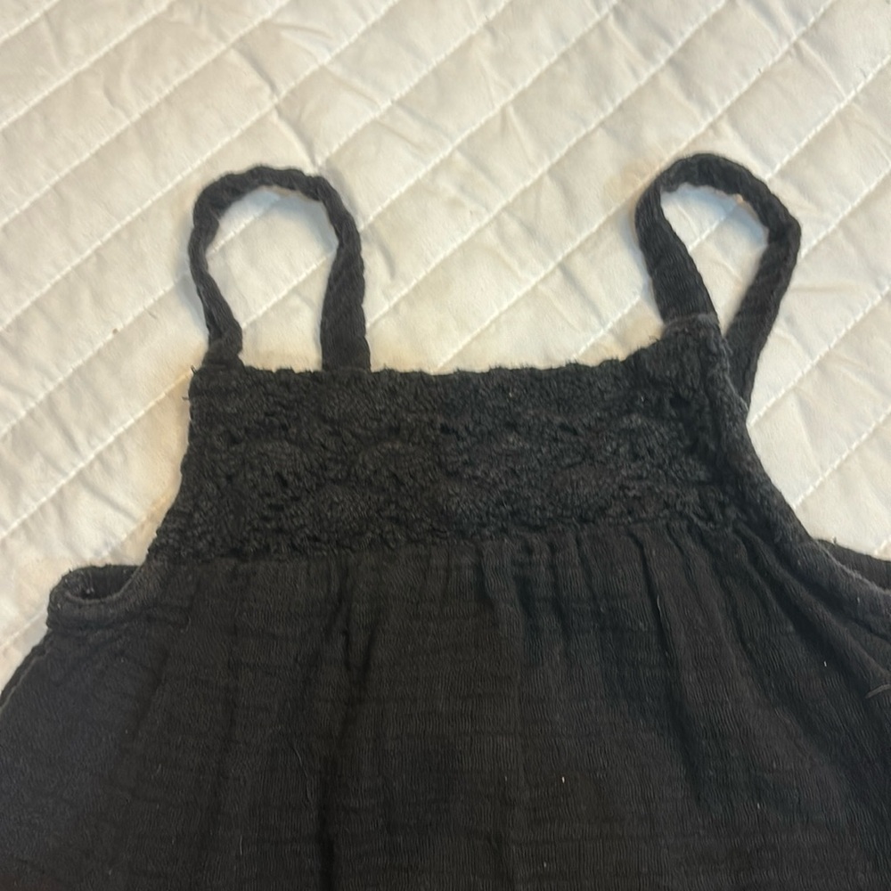 Little girls Old Navy Black Dress